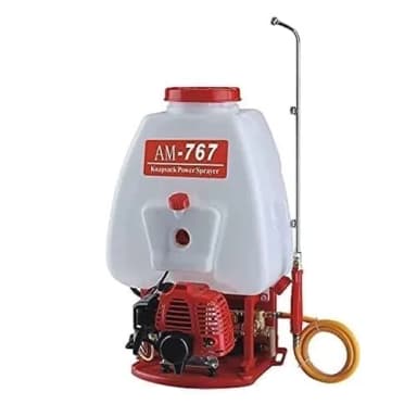 رشاشة ظهر موتور (موتور بمضخة رش) موديل AM-767